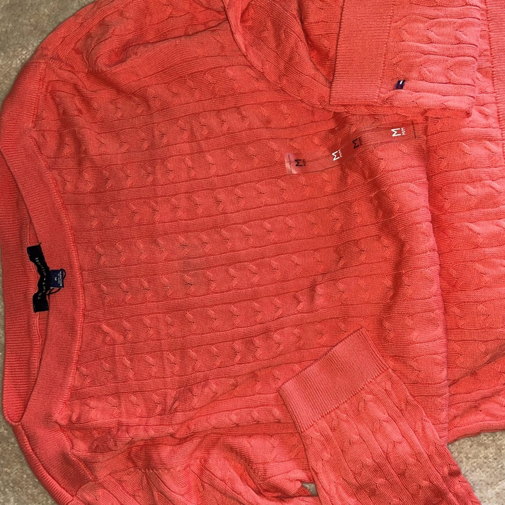 Coral Sweater